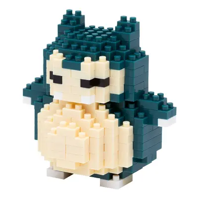 Nanoblock figuurtje Bandai Pokemon Ronflex