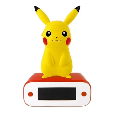 Verlichte wekker Teknofun Pokemon Pikachu