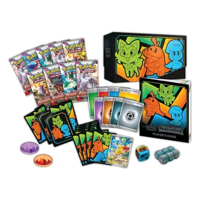 Verzamelkaartspeldoos Pokémon Juego De Cartas English Pokemon Scarlet and Purple Paldea Evoled t