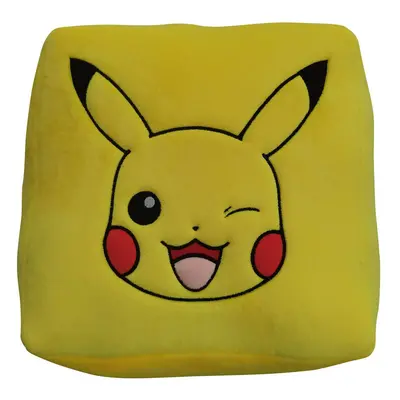 Kubus kussen Lyo Pokémon Pikachu 25 cm