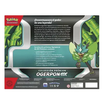 Verzamelkaartspeldoos Pokémon Spanish Pokemon