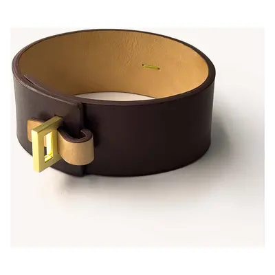 SPNKD | Cherish Choker Ketting | Halsband | Chocolade Maat L