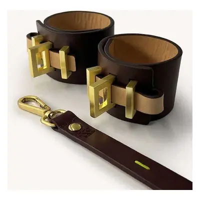 SPNKD | Whisper Handboeien | Chocolade Maat S