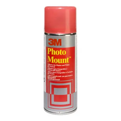 Lijmspray 3M foto mount spuitbus 400ml