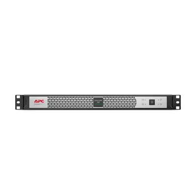 APC Smart-UPS Li-ion SCL500RMI1UC Noodstroomvoeding - 4x C13, short depth, Rack/tower/wall mount