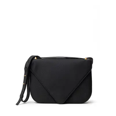 Mount Black Leather schoudertas Bottega Veneta