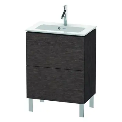 Duravit Dura L-Cube Wt-Onder 391X620 Eik Dk Geb