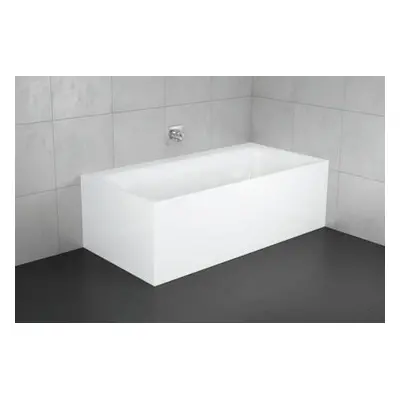 Bettelux V Silhouette Side 1800X900X450 Mm Wit Geglazuurd Titani...