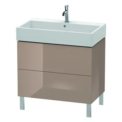 Duravit Dura L-Cube Wt-Onder 459X784 Hgl Cap