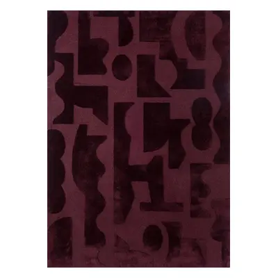 Brink & Campman - Twinset Mural Burgundy 121100 - 170 X 240 cm