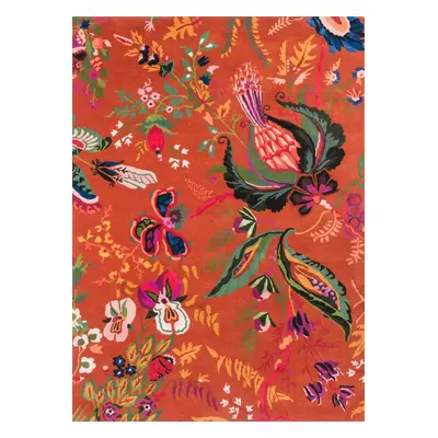 Harlequin - Wonderland Floral Amber Lapis 144713 - 200 X 280 cm