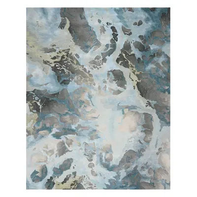 Nourison - Prismatic-Grey Slate - PRS14 - 236 X 297 cm