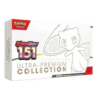 Pokémon Scarlet & Violet 3.5 Ultra Premium Box - 2023/10