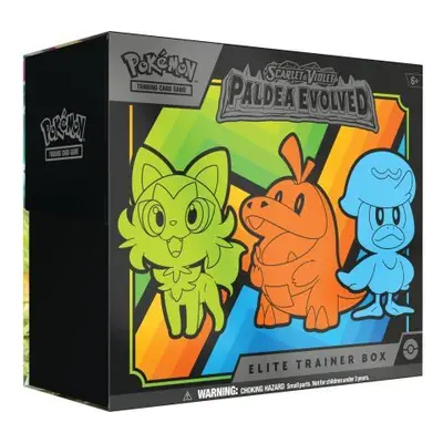 Pokemon Scarlet & Violet 02 Paldea Evolved - Elite Trainer Box