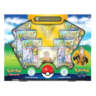 Pokemon Sword & Shield 10.5 - Collection Box - Instinct/Mystic/Valor