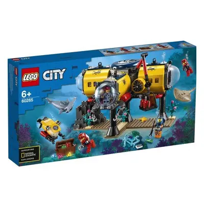 60265 LEGO City Oceaan Onderzoeksbasis