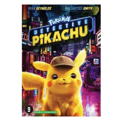 DVD Pokemon Detective Pikachu