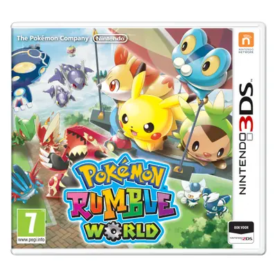 3DS Pokemon Rumble World
