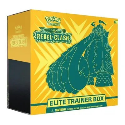 Pokemon Sword & Shield 2 Rebel Clash - Elite Trainer Box