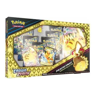 Pokemon Crown Zenith 12.5 - Box Premium Vmax