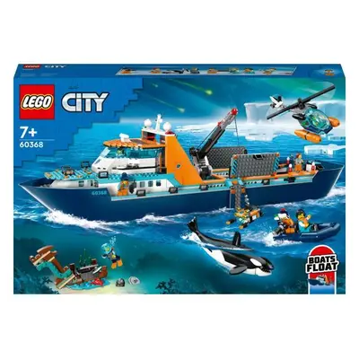 60368 LEGO City Exploration Poolonderzoeksschip