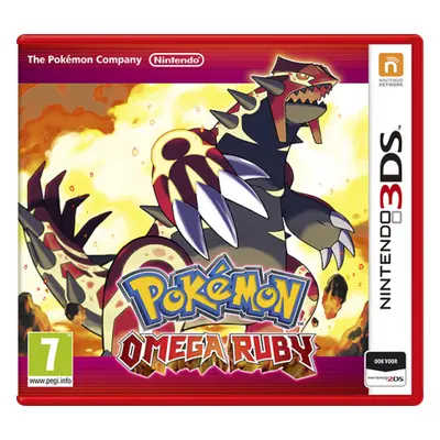 3DS Pokemon Omega Ruby