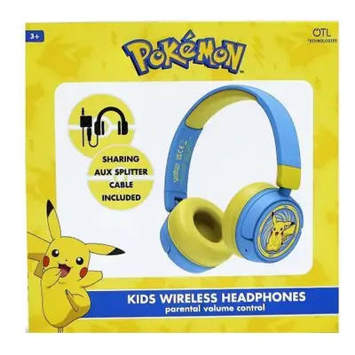 Pokémon Pikachu Junior Bluetooth Hoofdtelefoon