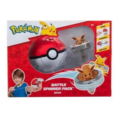 Pokémon Battle Spinners tol Eevee & Pokéball