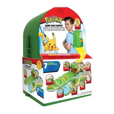 Pokemon Draagkoffer Rugzak Uitklapbare Speelset