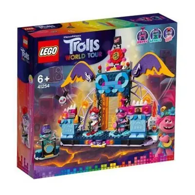 41254 LEGO Trolls Volcano Rock City concert