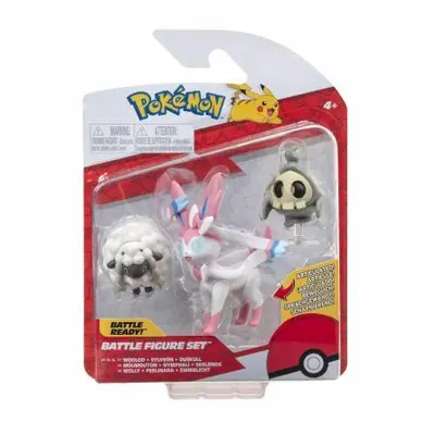 Pokemon Battle Figuren Set 3-pack Wave 14
