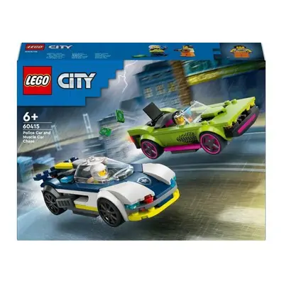 60415 LEGO City - Politiewagen en snelle autoachtervolging