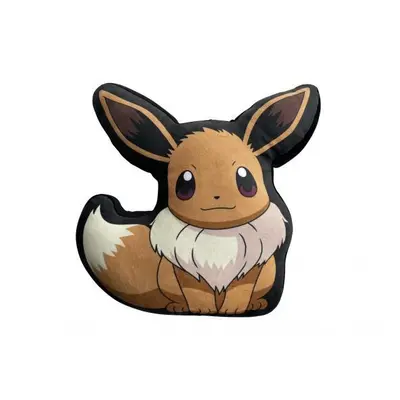 Pokémon 3D kussen Eevee 40cm
