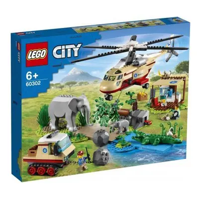 60302 LEGO City Wildlife Rescue operatie