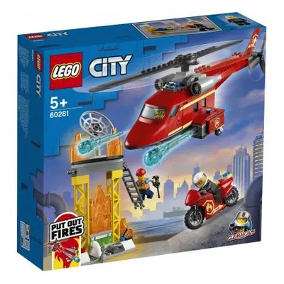 60281 LEGO City Reddingshelikopter