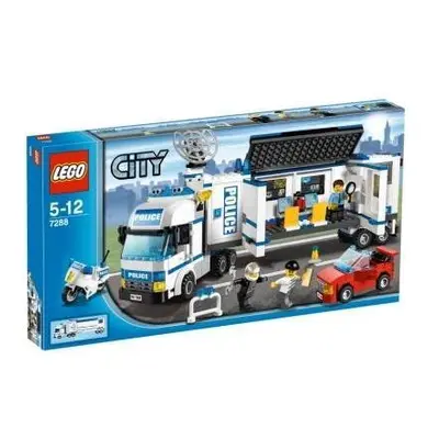 7288 LEGO City Mobiele Politiepost