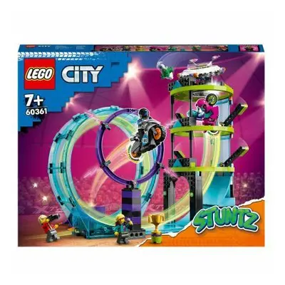 60361 LEGO City Stuntz Ultieme stuntrijders uitdaging