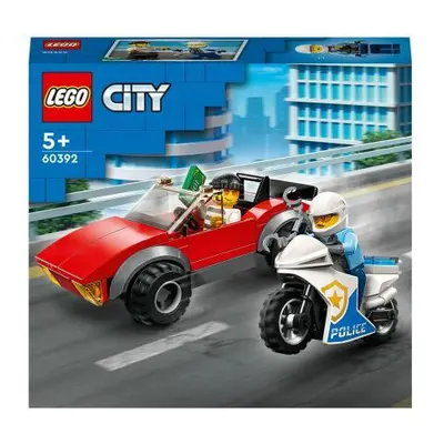 60392 LEGO City Police Achtervolging auto op politiemotor