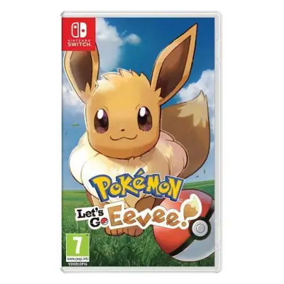 Switch Pokémon - Let's Go Eevee!