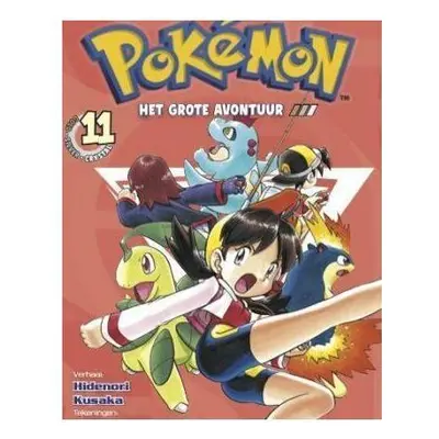 Pokemon Manga 11: Het grote avontuur