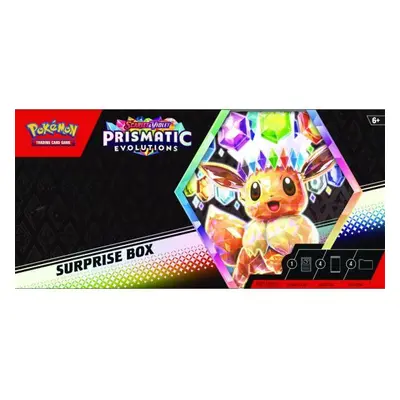 Pokemon Scarlet & Violet 8.5 - Prismatic Evolutions - Surprise Box
