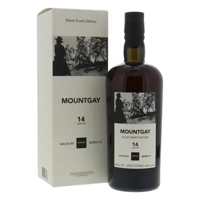 Mount Gay 14 Years Old Elliott Erwitt Edition 60% 2007 | 7cl | Rum | Barbados