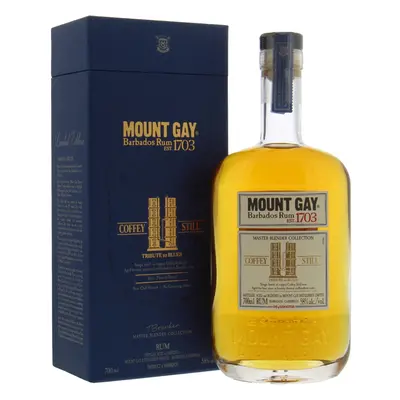 Mount Gay Coffey Still Tribute to Blues 58% NV | 7cl | Rum | Barbados