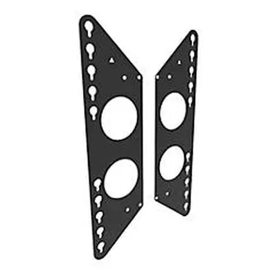 VESA universele adapter-set, voor e-Box Mobile Stand of Wall Mount tot 86", staal met poedercoat