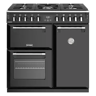 Stoves Richmond S900 DF fornuis 5-pits gas fornuizen - kleur dubbele oven zuinig beide ovens A -