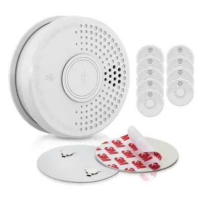 SHD by oneConcept Rookmelder DOF39 met Magnetic Mount magnetische houder in de set