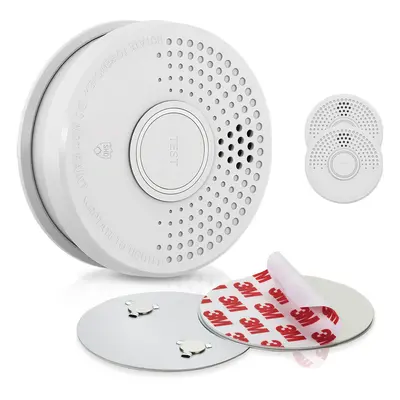 SHD by oneConcept Rookmelder DOF39 met Magnetic Mount magnetische houder in de set