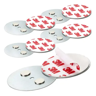 SHD by oneConcept Mount Mini magnetische houder voor rookmelders vanaf cm Ø zelfklevend