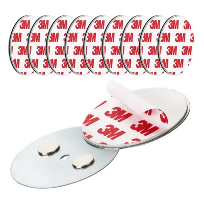 SHD by oneConcept Mount Mini magnetische houder voor rookmelders vanaf cm Ø zelfklevend