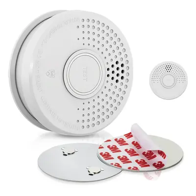 SHD by oneConcept Rookmelder DOF39 met Magnetic Mount magnetische houder in de set